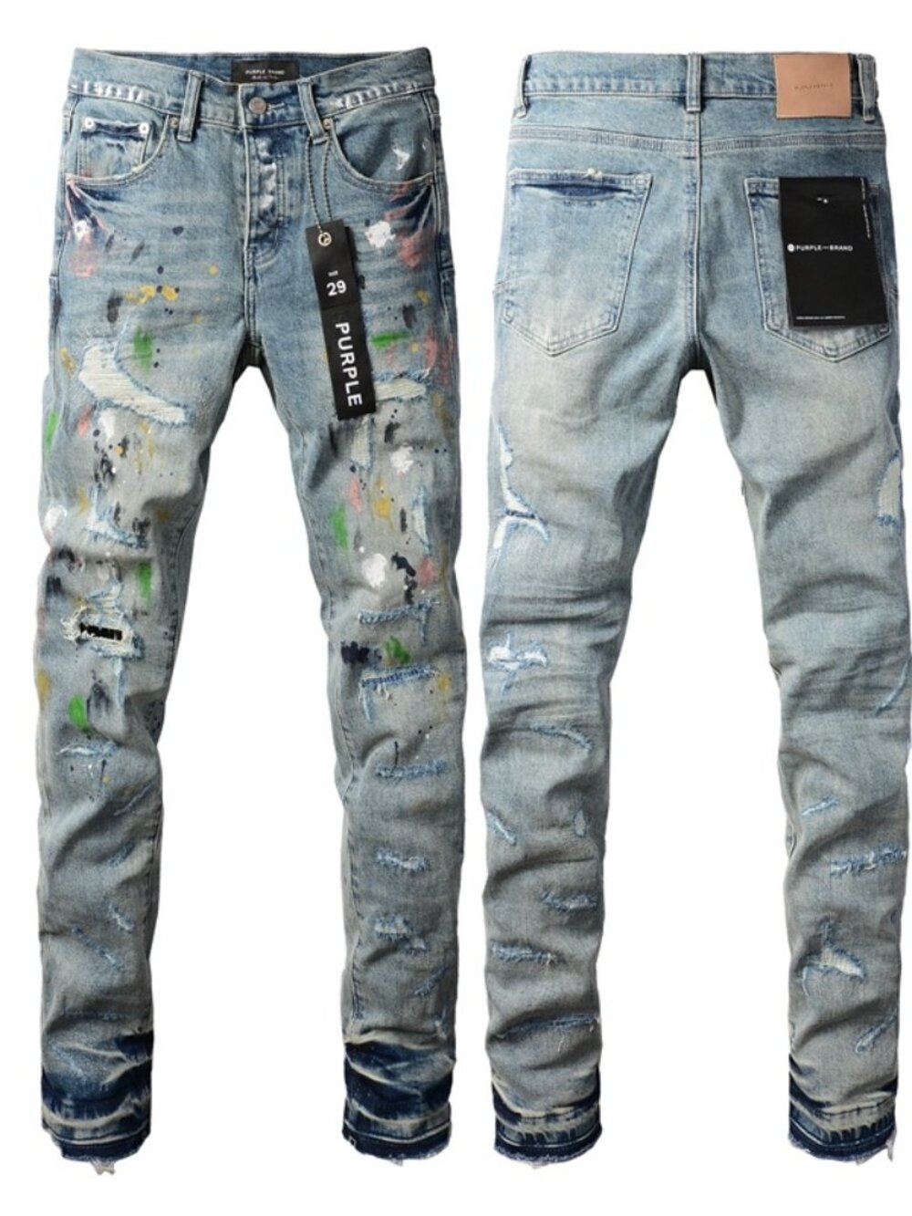 Purple brand mens Jeans